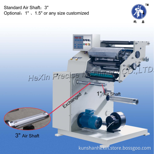 Adhesive Sticker Paper Slitter Rewinder Machine (HX-320FQ)